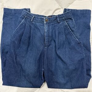 Vintage Lizsport Dark Blue Denim Jeans